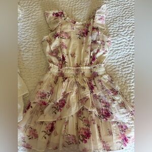 Loveshack Fancy Girls Decker Dress, size 7-8